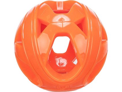 Honeycomb Ball, prodyšný míček, 6 cm, TPR, oranžová
