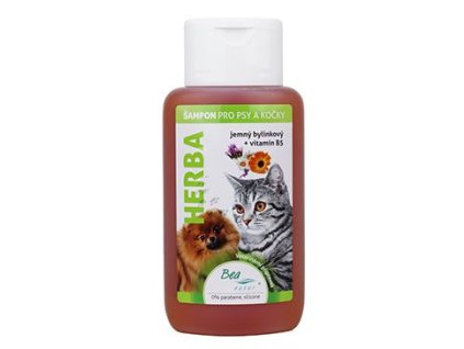 Šampon Bea Herba bylinkový pro psy a kočky 200ml