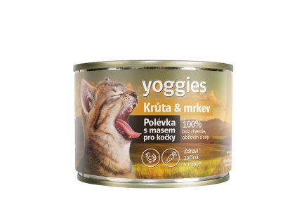 723949 2 polevka pro kocky yoggies kruta mrkev 185g