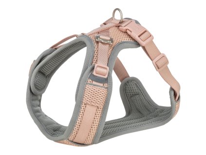 FlexMesh Premium postroj, široký střih, tělová (Velikost postroje Premium FlexMesh L: 63-92 cm/ 25 mm)