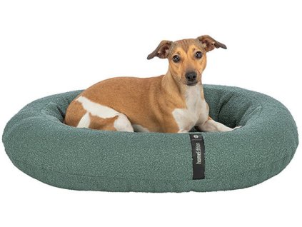 CityStyle Vital Bed HOME Edition, ortopedické oválné lůžko s okrajem, tmavozelená (Velikost ortopedického lůžka CityStyle 115 x 90 cm)