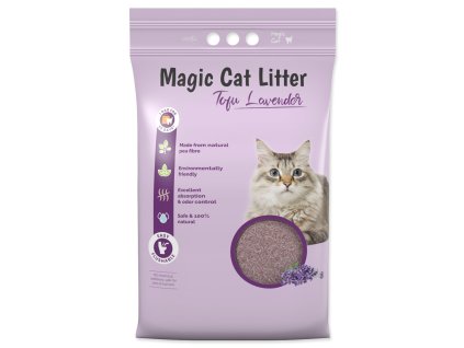 Stelivo Magic Litter Tofu levandule 5,4kg/ 12l