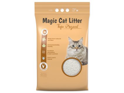 Stelivo Magic Litter Tofu Original 5,4kg/12l