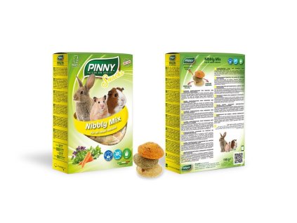 Pinny snack nibbly 150g