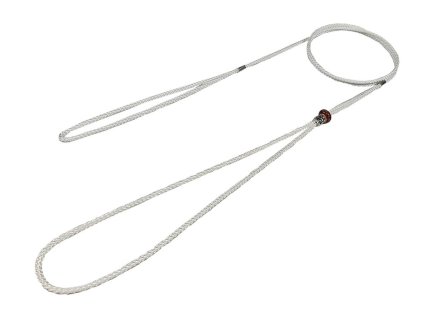 Předváděcí vodítko, LANKO 3mm - Bílá