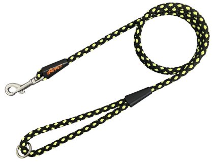 BAFPET Lanové vodítko UZLÍK 10mm - Zelená VÝPRODEJ SLEVA 20% (Varianta 10mm x 150cm)