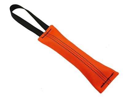 BAFPET Pešek, 1x ucho - Oranžová (Varianta 50mm x 24cm (S))