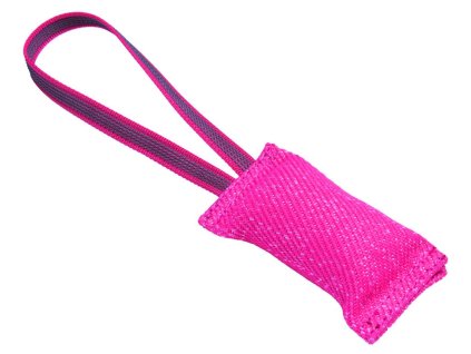 BAFPET Pešek RINGO, 1x ucho - Fuchsie (Varianta 40mm x 17cm (M))