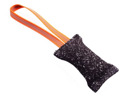 BAFPET Pešek RINGO, 1x ucho - Černá (Varianta 40mm x 17cm (M))