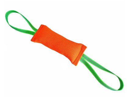 BAFPET Pešek RINGO, 2x ucho - Oranžová (Varianta 50mm x 22cm (L))