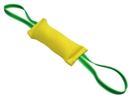 BAFPET Pešek RINGO, 2x ucho - Žlutá (Varianta 50mm x 22cm (L))