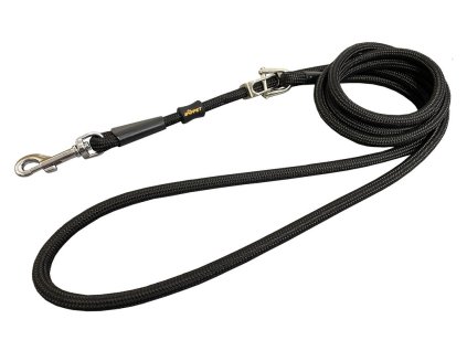 BAFPET Prodlužovací vodítko 10mm - Černá VÝPRODEJ SLEVA 20% (Varianta 10mm x 150-270cm)