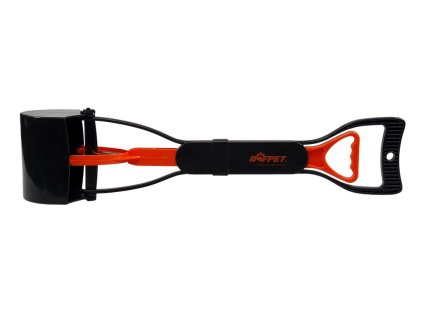 BAFPET Sběrač exkrementů - Oranžová (Varianta 60cm)
