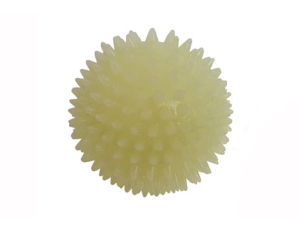 Luminiscenční míček GLOW,, ježek,, - Fosfor (Varianta 7,5cm)