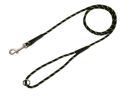 BAFPET Vodítko POLYAMID - Zelená VÝPRODEJ SLEVA 20% (Varianta 6mm x 150cm)