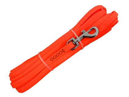 BAFPET Stopovací vodítko POLYTRACE - Oranžová (Varianta 10mm x 5m)