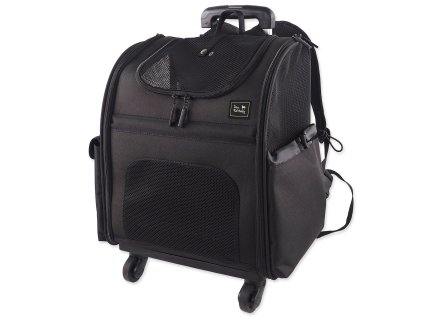 Taška Dog Fantasy Travel 2v1 Flow na kolečkách 34x29x52cm