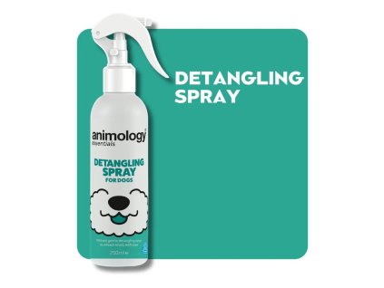 Animology Essentials Sprej na rozčesávání srsti pro psy 250ml
