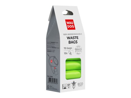 WAUDOG biorozložitelné sáčky 70ks