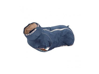 Obleček Hurtta Casual prošívaná bunda modrá 30XL