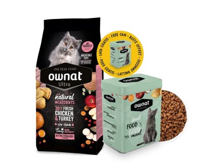 OWNAT ULTRA CAT Kitten Sterilized 3kg
