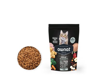 OWNAT ULTRA CAT Young 400g