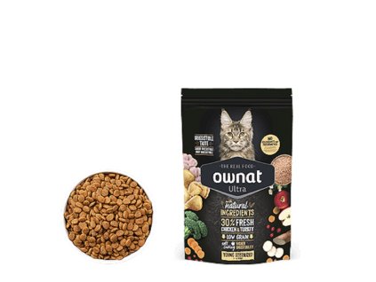 OWNAT ULTRA CAT Young Sterilized 400g