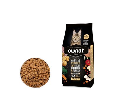 OWNAT ULTRA CAT Young Sterilized 1,5kg