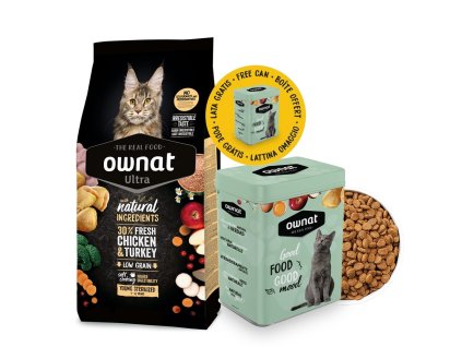 OWNAT ULTRA CAT Young Sterilized 3kg