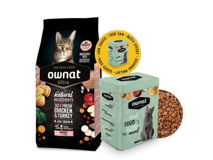OWNAT ULTRA CAT Mature 3kg