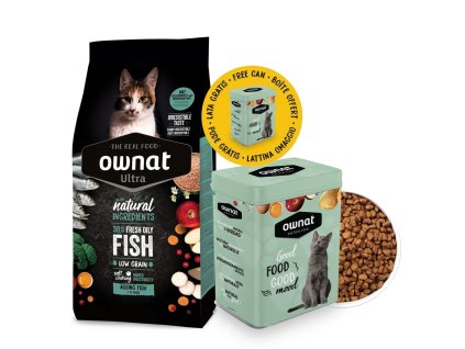OWNAT ULTRA CAT Ageing Fish 3kg