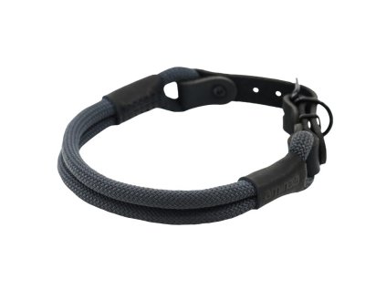 Aminela FERRATA lanový obojek - Šedá (Velikost 10mm x 55cm)