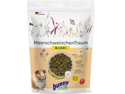 Bunny Nature krmivo pro morčata Basic 600 g