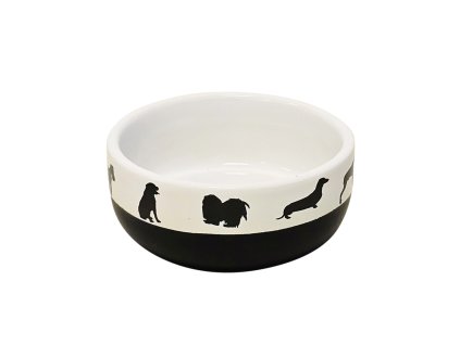 Nobby keramická miska pro psy SHAPE 11,5 cm / 300 ml