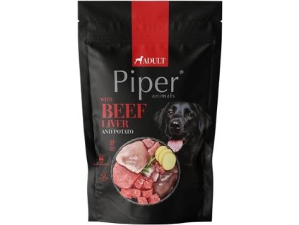 PIPER S HOVĚZÍMI JÁTRY A BRAMBORAMI 500 g