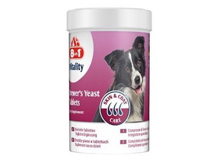 Vitality Brewer's Yeast 8in1 for Dogs 260tbl