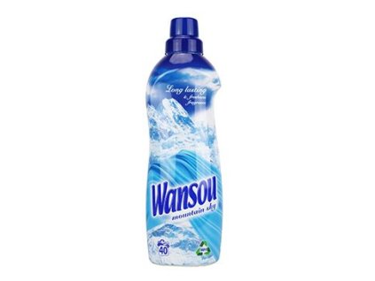 Aviváž Wansou Aromatherapy Mountain Sky koncentrát 1l