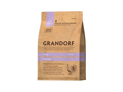 Grandorf granule pro psy Adult Mini - Krocan 3kg