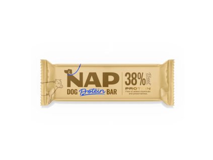 NAP Psí proteinová tyčinka Hovězí 50 g