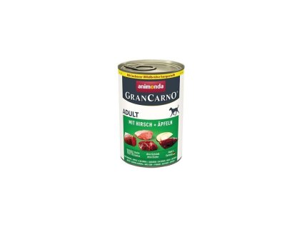 GRANCARNO Adult s jelením masem a jablky 400 g