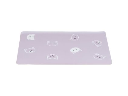 Prostírání pod misky MIMI, 44 x 28 cm, levandulová - LIMITOVANÁ NABÍDKA