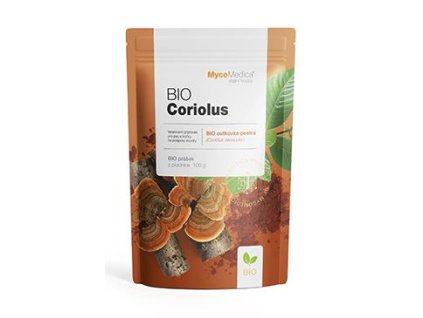 Bio Coriolus prášek 100g