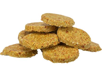 Cracker, sušenky pro hlodavce s mrkví, ⌀ 4 cm / 150 g