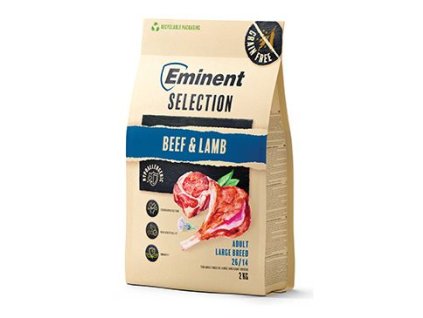 Eminent Selection Dog Adult Large Breed Beef&Lamb 2kg