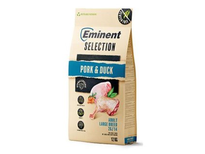 Eminent Selection Dog Adult Large Breed Pork&Duck 12kg
