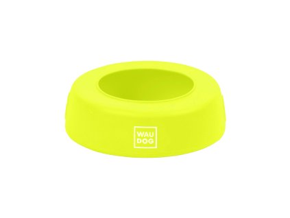 WAUDOG miska silikonová nerozlévací 750ml limetková