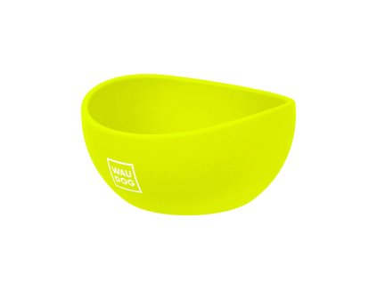 WAUDOG miska silikonová malá 250ml limetková