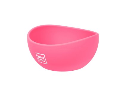 WAUDOG miska silikonová malá 250ml růžová