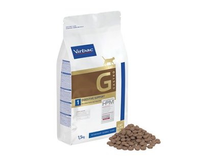 VET HPM Cat Digestive Support - G 1,5kg