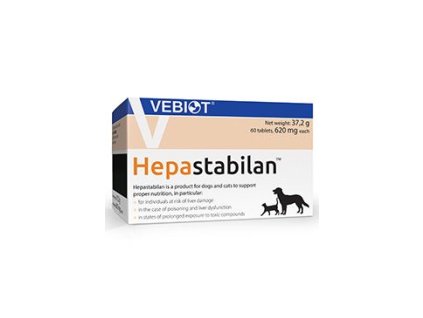 Hepastabilan pro psy a kočky 60tbl